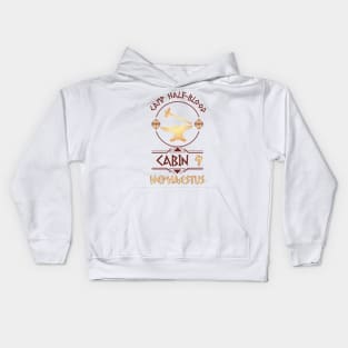 Cabin #9 in Camp Half Blood, Child of Hephaestus – Percy Jackson inspired design Kids Hoodie